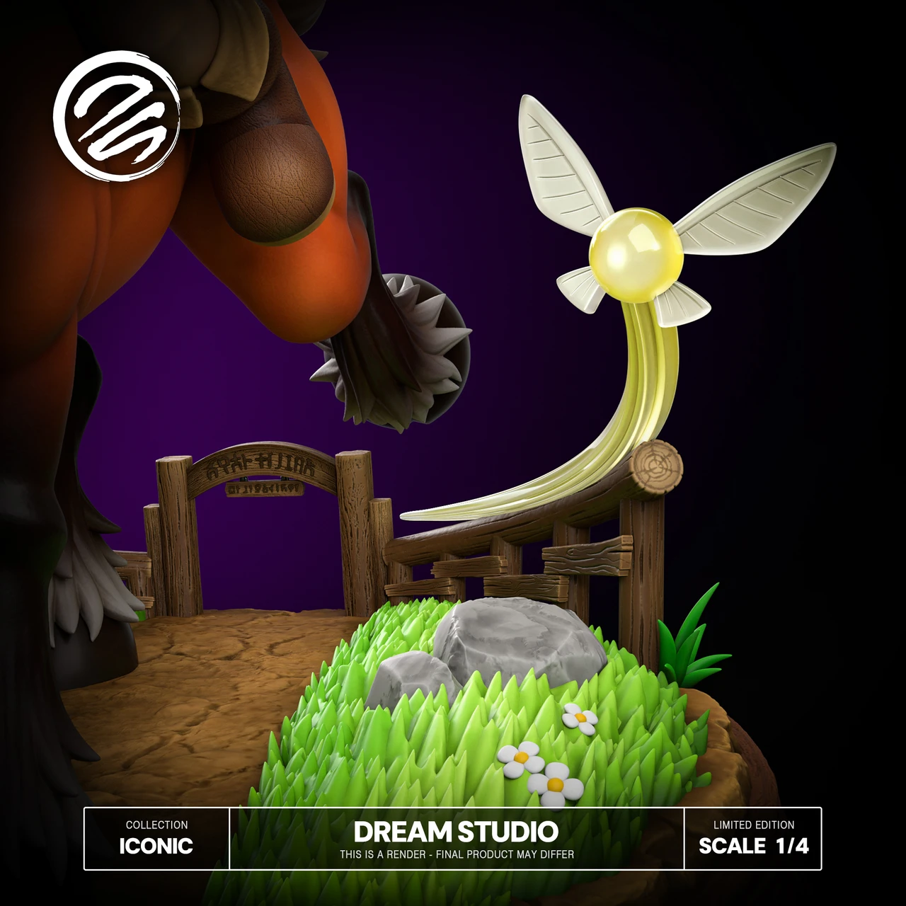 Dream Studio - The Legend of Zelda Young Link & Epona TOPGK 1/4 Resin Statue