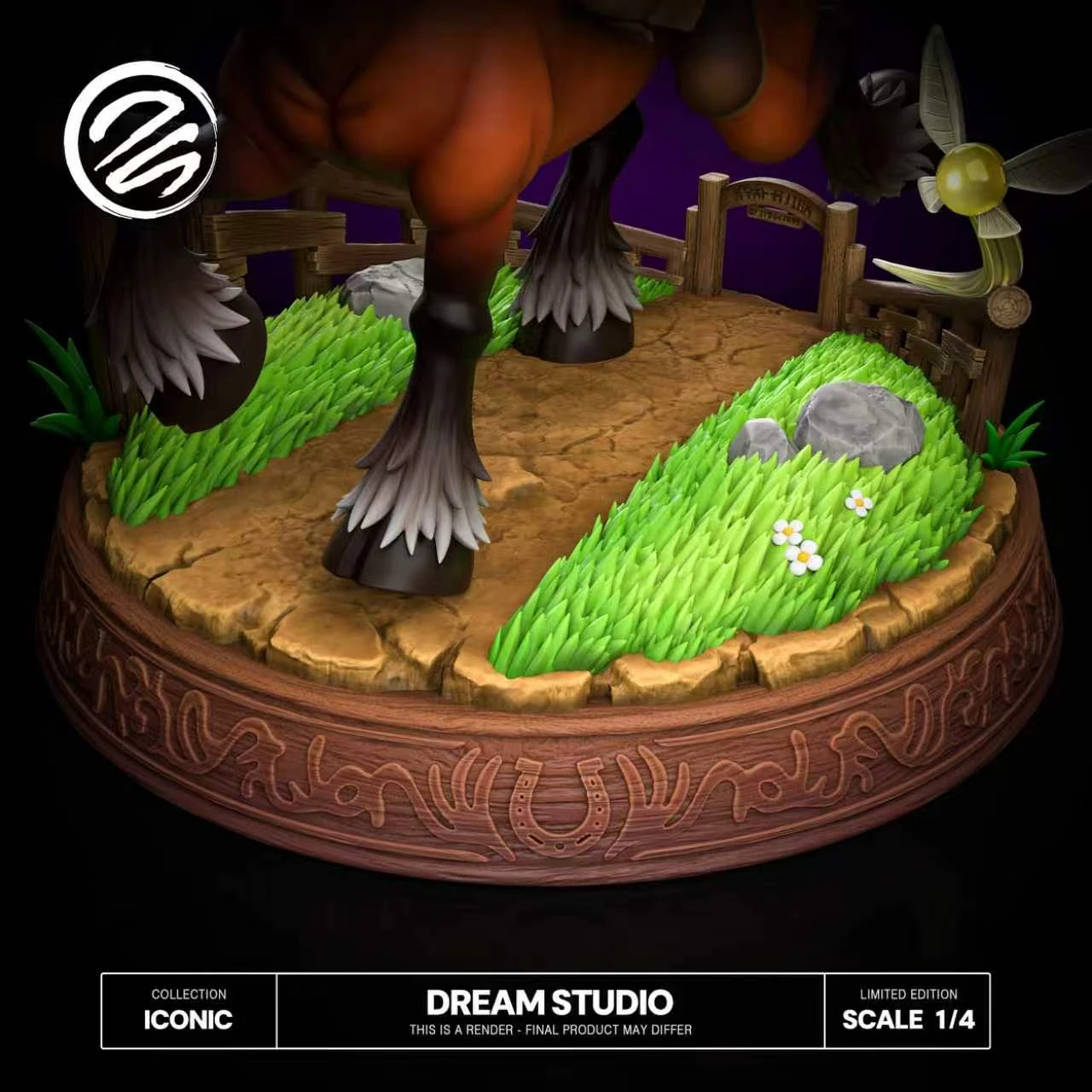 Dream Studio - The Legend of Zelda Young Link & Epona TOPGK 1/4 Resin Statue