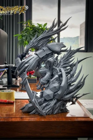 Dreammaker Studio - Shaman King Yoh Asakura & Amidamaru TOPGK Resin Statue with LED