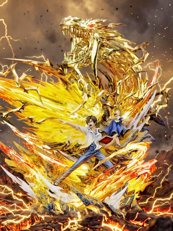 Dreammaker Studio Zatch Bell! Zatch Bell & Kiyo Takamine