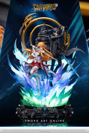 Dreammaker Studio – Asuna & Kirito Sword Art Online 16 Scale Statue