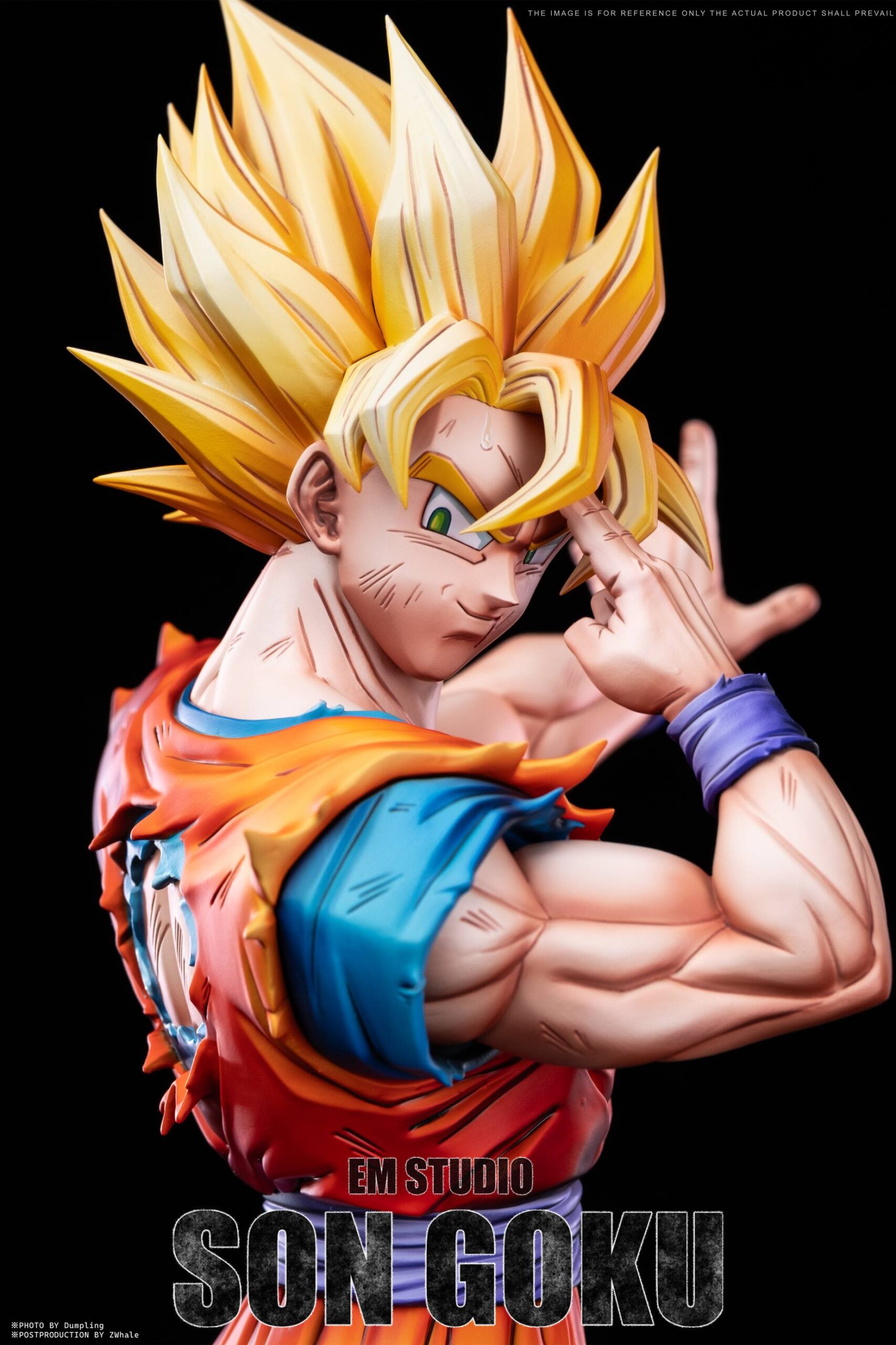 EM Studio Dragon Ball Son Goku