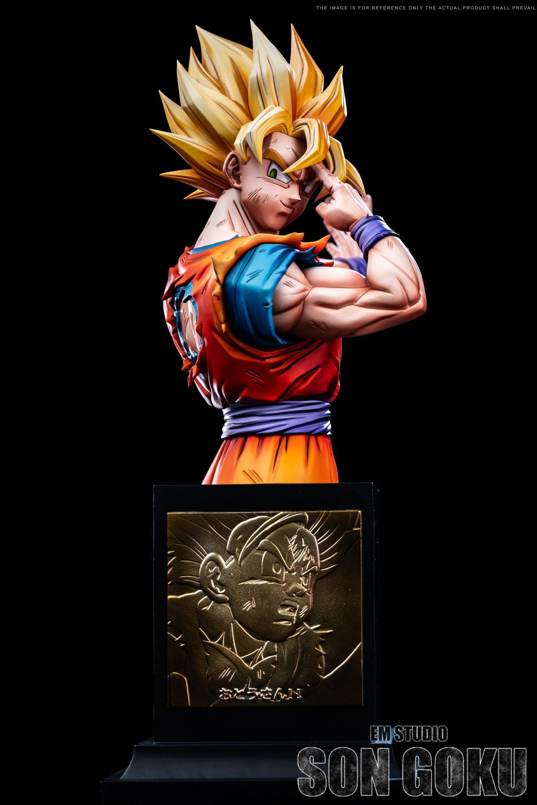 EM Studio Dragon Ball Son Goku