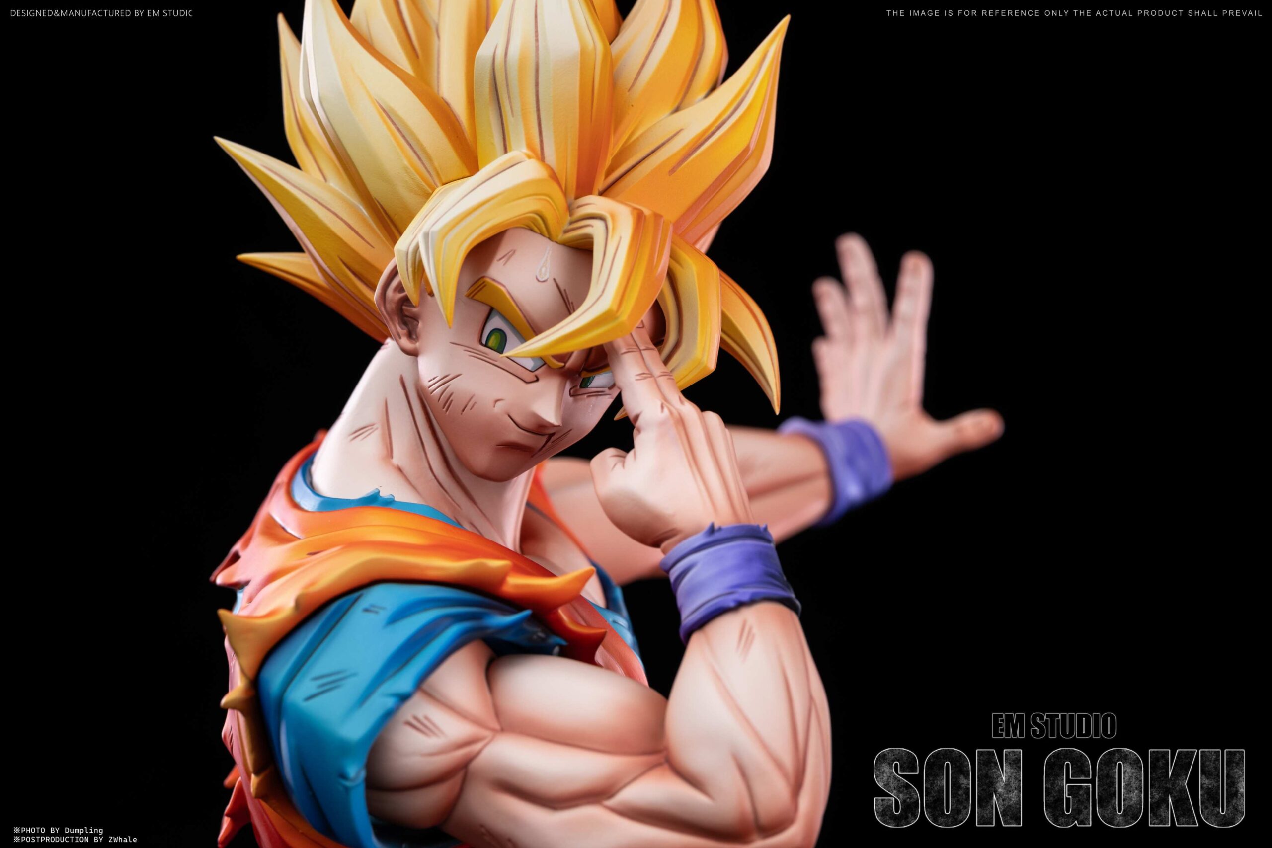 EM Studio Dragon Ball Son Goku