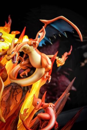 EMO Studio Pokémon Charizard TOPGK LED Resin Statue
