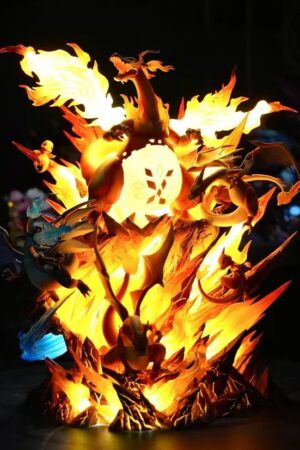 EMO Studio Pokémon Charizard TOPGK LED Resin Statue