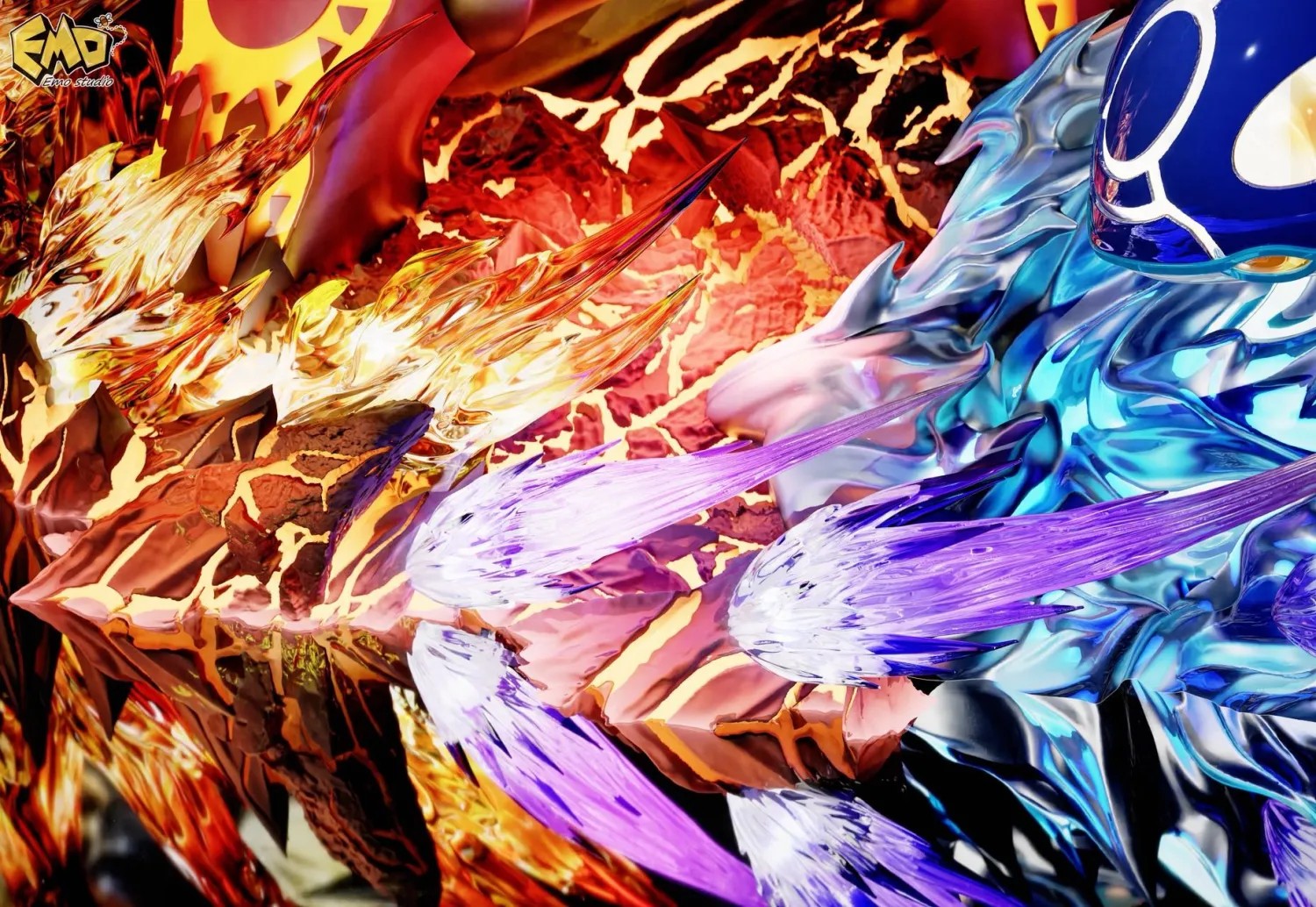 EMO Studio Pokémon Hoenn Three Gods