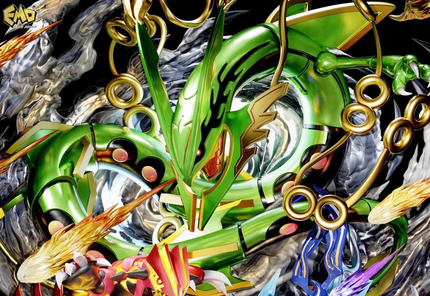 EMO Studio Pokémon Hoenn Three Gods