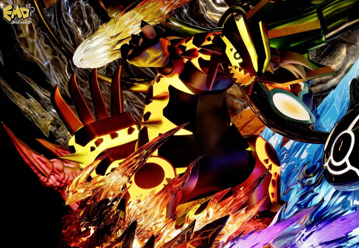 EMO Studio Pokémon Hoenn Three Gods