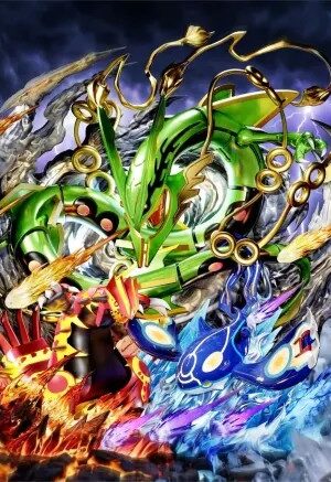EMO Studio Pokémon Hoenn Three Gods