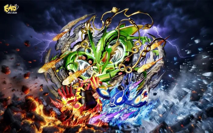 EMO Studio Pokémon Hoenn Three Gods