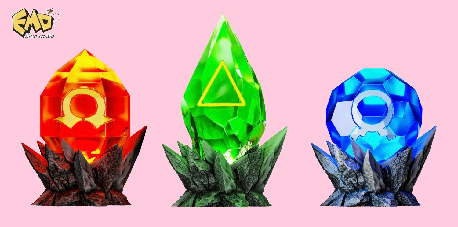 EMO Studio Pokémon Hoenn Three Gods