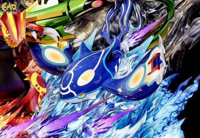 EMO Studio Pokémon Hoenn Three Gods