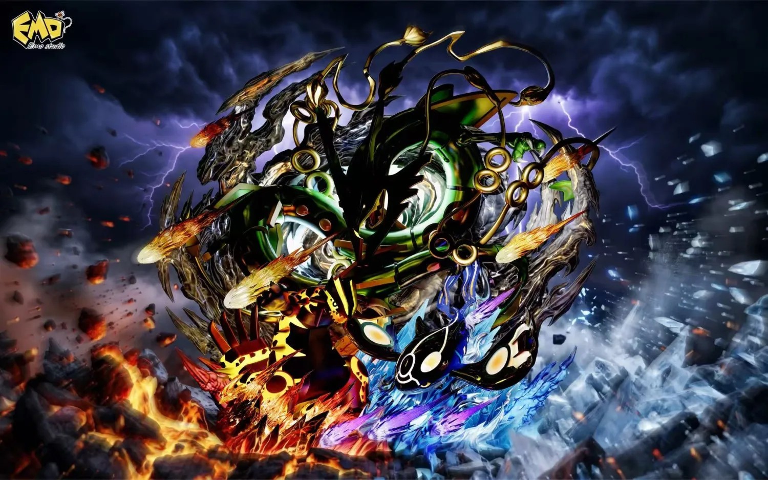 EMO Studio Pokémon Hoenn Three Gods
