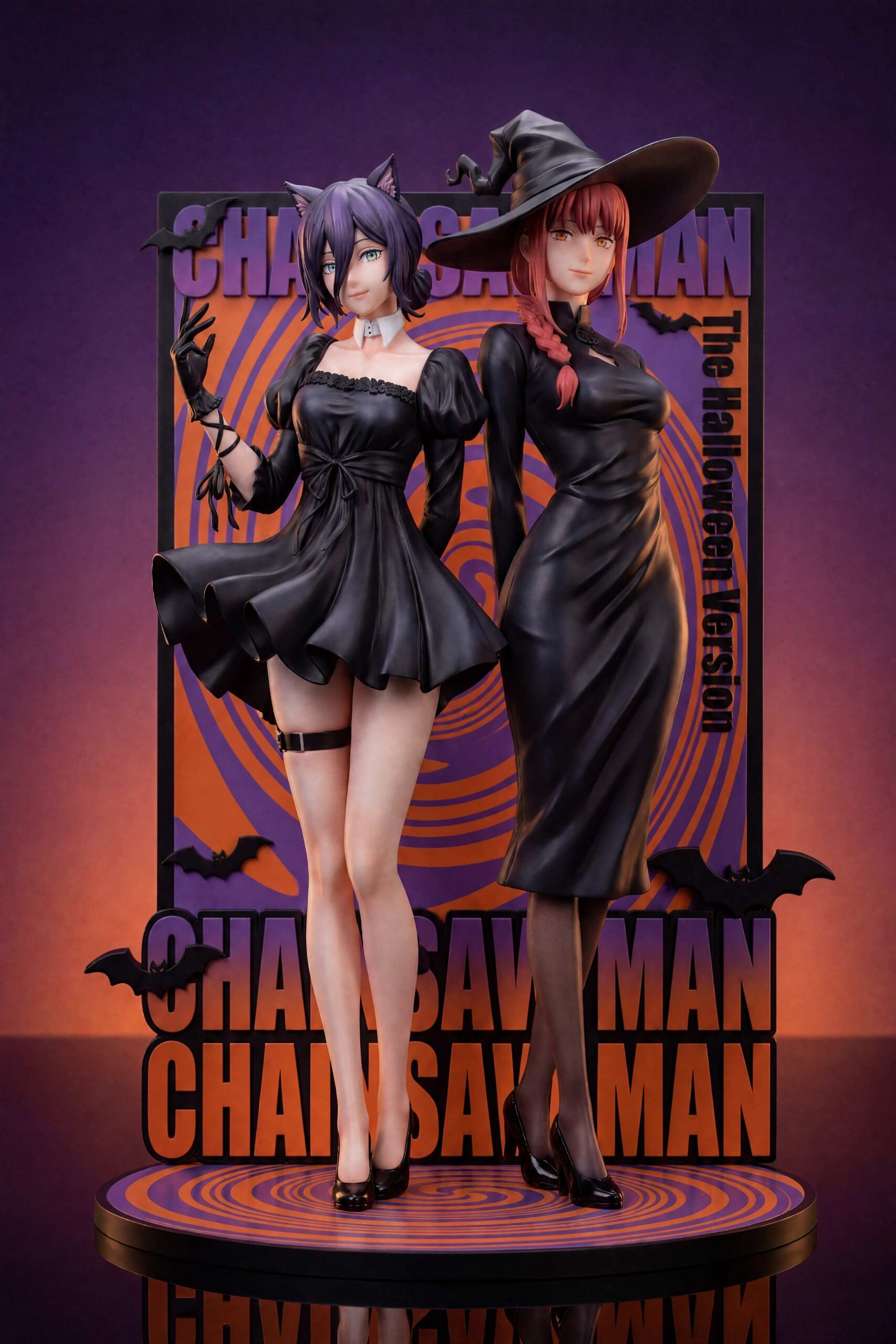 EVa Studio Chainsaw Man Makima & Reze