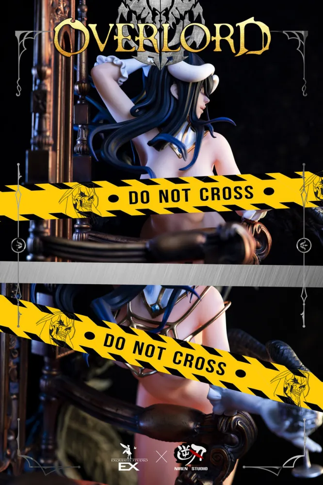 Close view of the Albedo sculpt