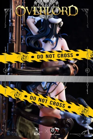Alternative view of EXQUISITE & NIREN Studio   Overlord   Albedo – 1/4 Scale Resin Statue 