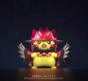 Echo Pokémon Pikachu