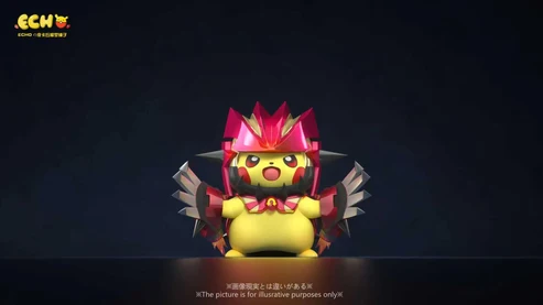 Echo Pokémon Pikachu