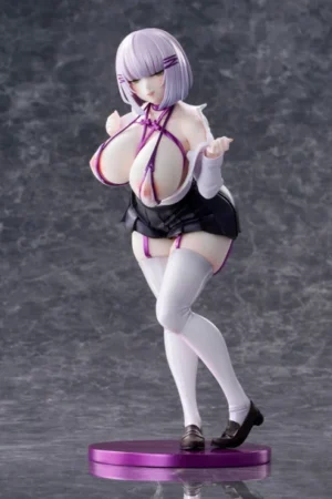Eighteen – Original Illustration by Mitsudoue – Silver-haired Girl – 1/6 Scale Figure