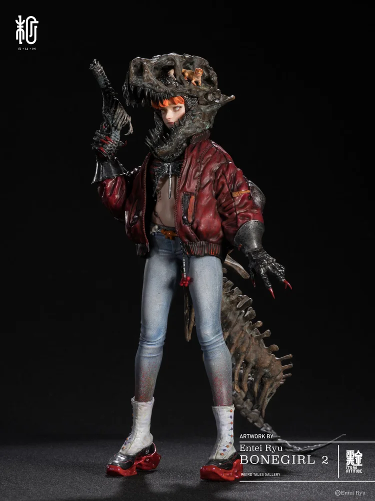 Entei Ryu x Manas SUM Original BONEGIRL2