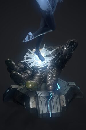 Epic Creations Studio - Halo 4 Cortana TOPGK 1/4 Limited 60 Resin Statue