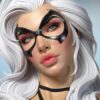 Epic Creations Studio Marvel Black Cat
