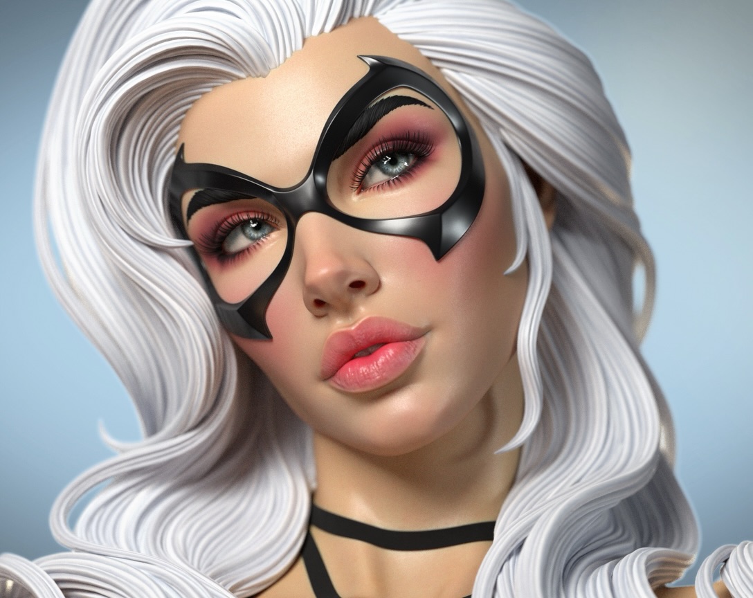 Epic Creations Studio Marvel Black Cat