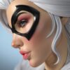 Epic Creations Studio Marvel Black Cat