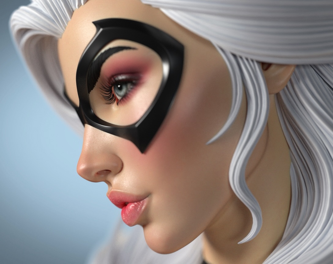 Epic Creations Studio Marvel Black Cat