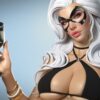 Epic Creations Studio Marvel Black Cat