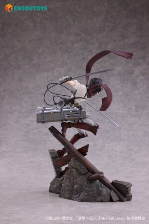 Ensoutoys Attack on Titan Mikasa Ackerman