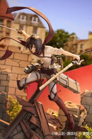 Ensoutoys Attack on Titan Mikasa Ackerman