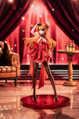 Evangelion Asuka Shikinami Langley 17 Scale TOPGK Statue – CircleMax Studio