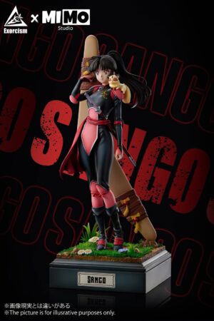 Exorcism Studio X MIMO Studio - InuYasha Sango X Kirara TOPGK 1/6 Limited 288 Pieces Full PU Statue