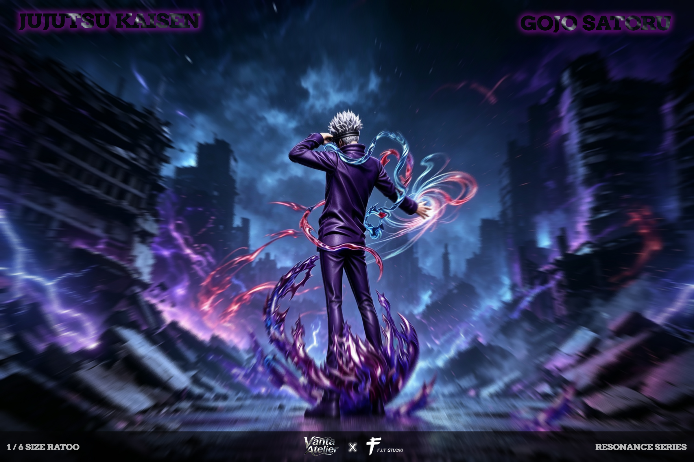 F.I.T Studio Vanta Atelier Studio Jujutsu Kaisen Satoru Gojo