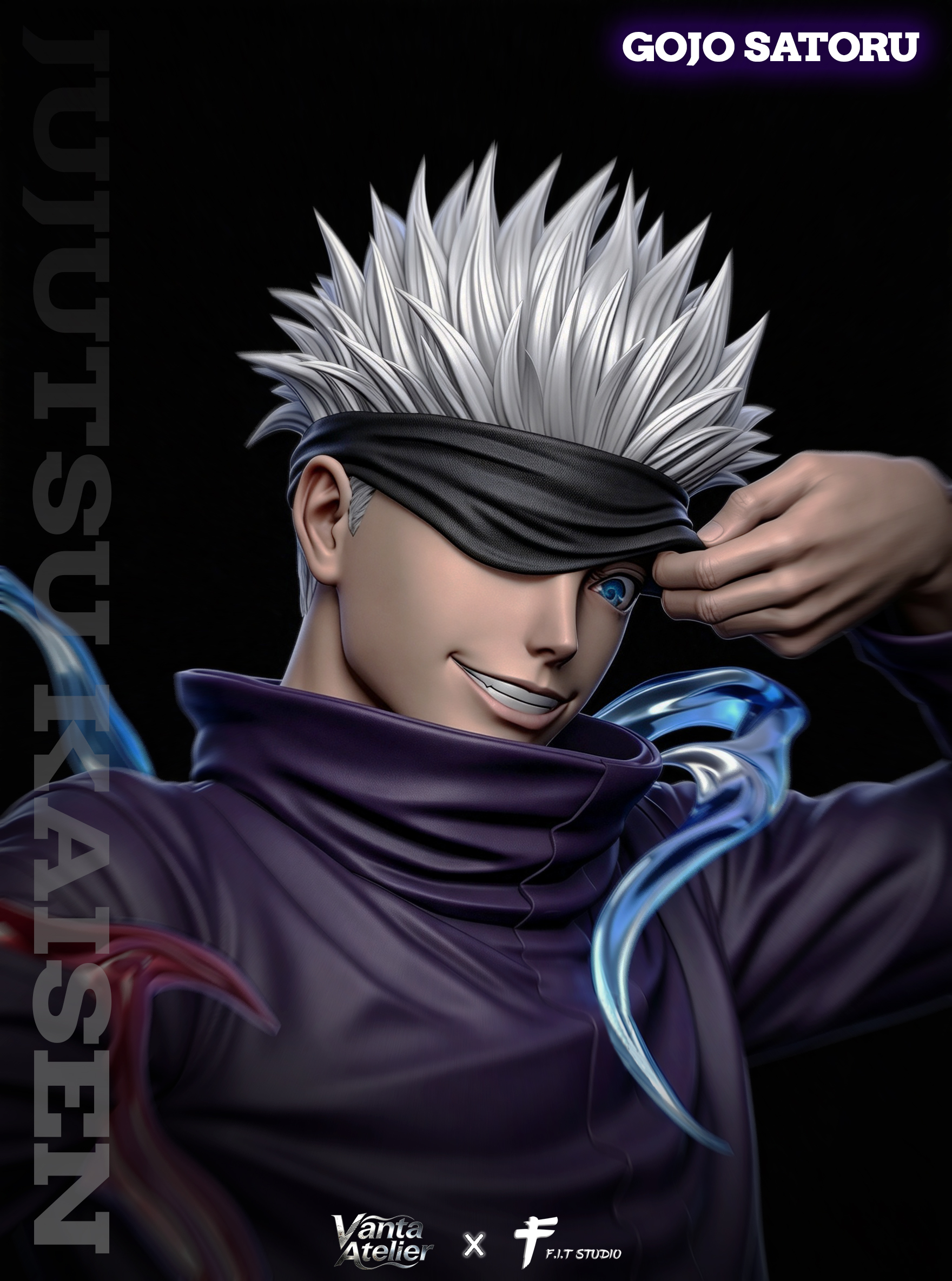 F.I.T Studio Vanta Atelier Studio Jujutsu Kaisen Satoru Gojo