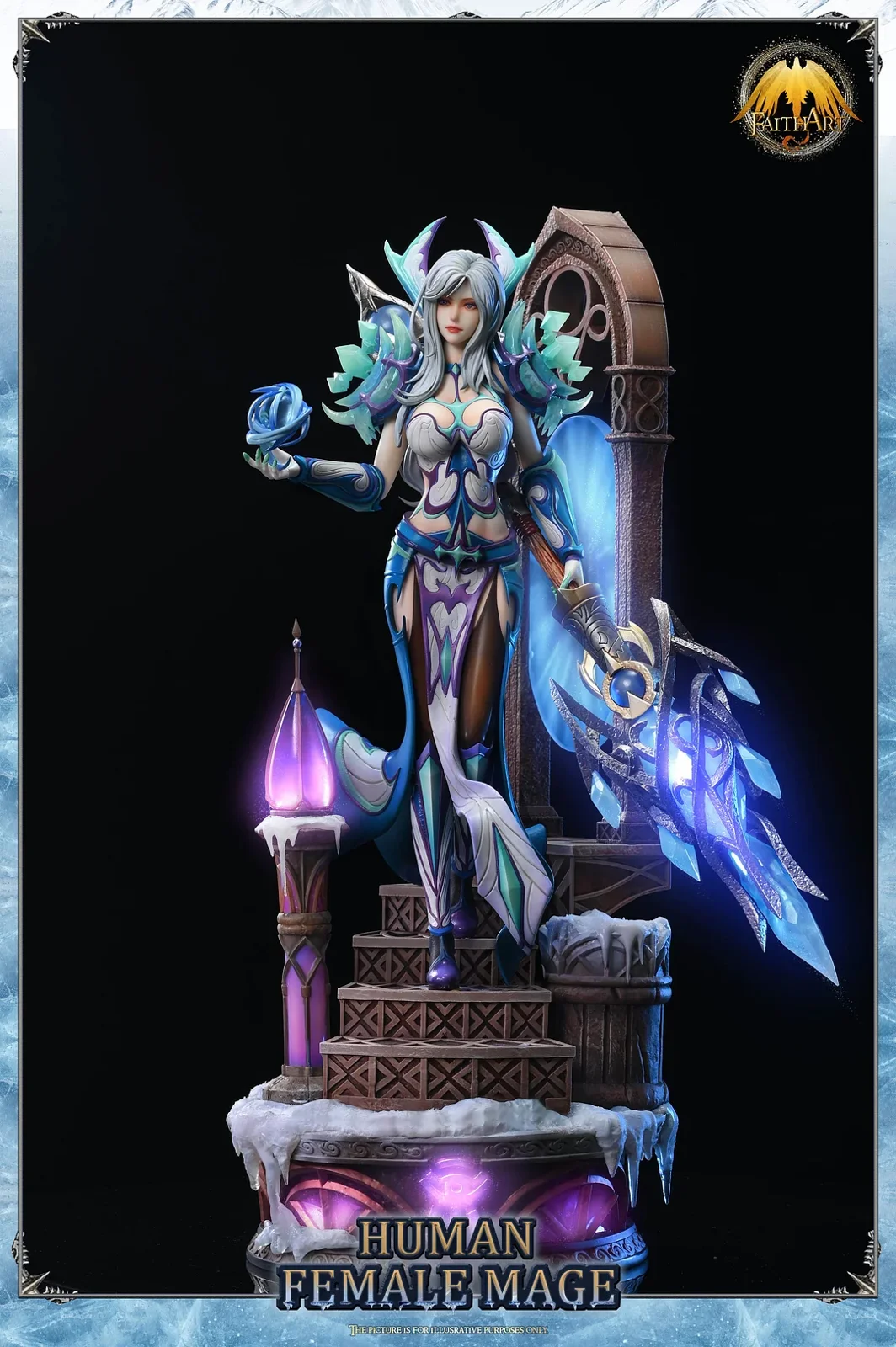 FAITH ART World of Warcraft Human Female
