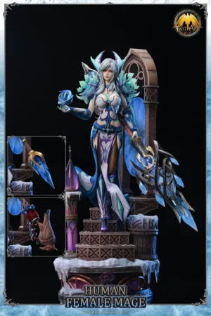 FAITH ART  World of Warcraft   Human Female 