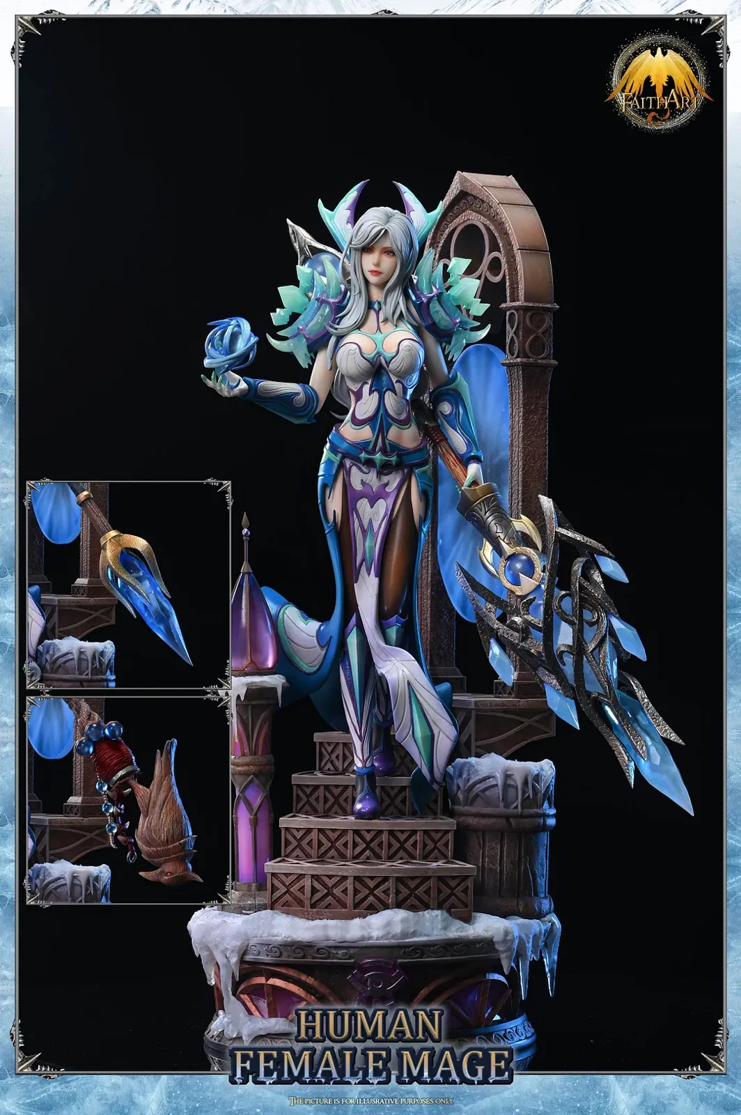 FAITH ART World of Warcraft Human Female