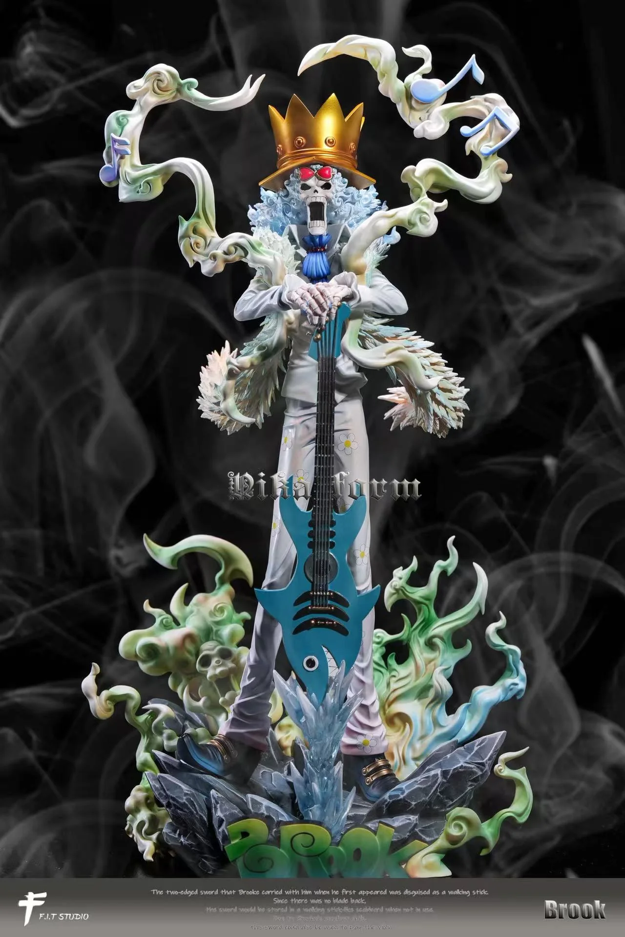 FIT Studio One Piece Brook Nika Ver. – 16 Scale Statue