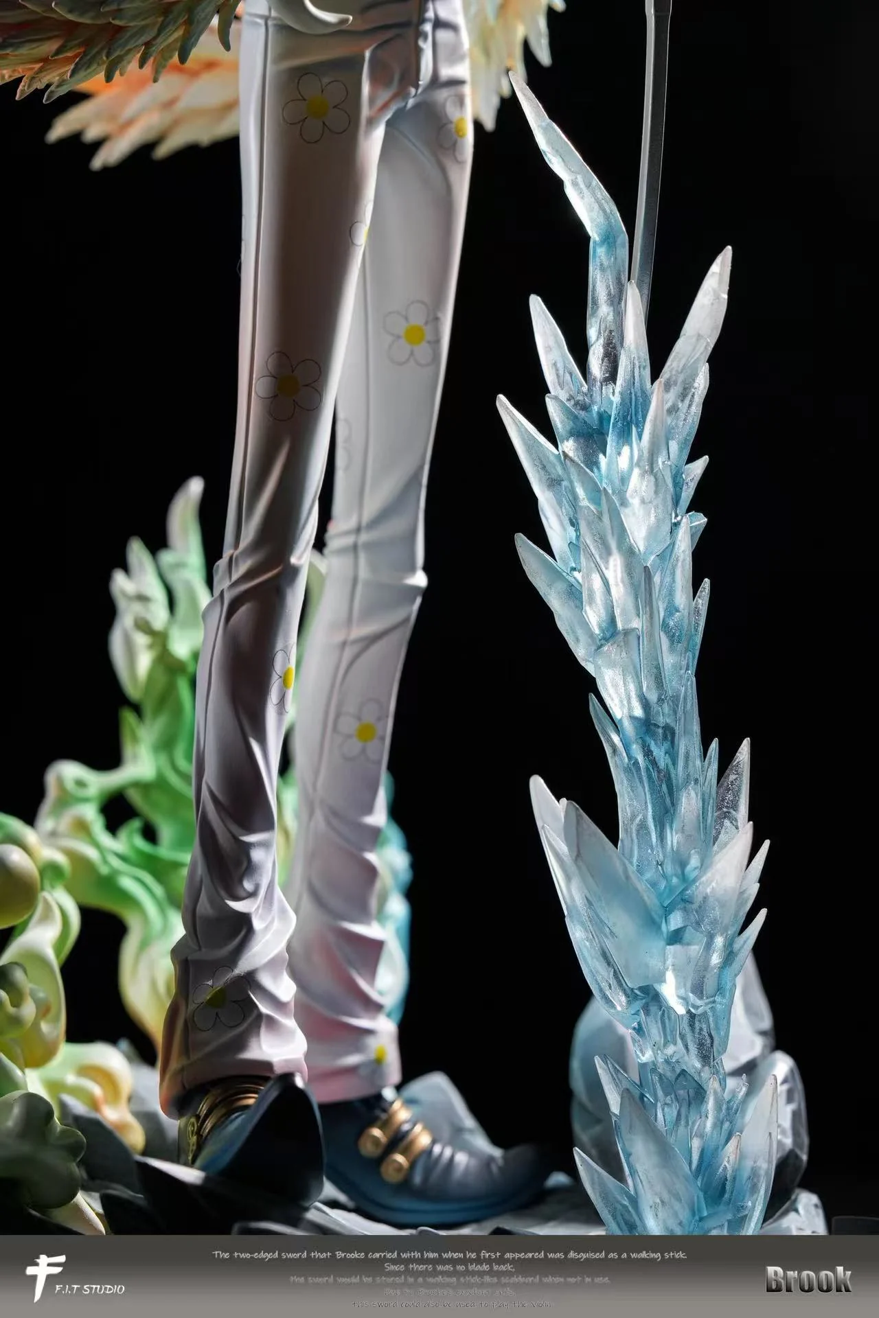 FIT Studio One Piece Brook Nika Ver. – 1/6 Scale Statue - Image 4