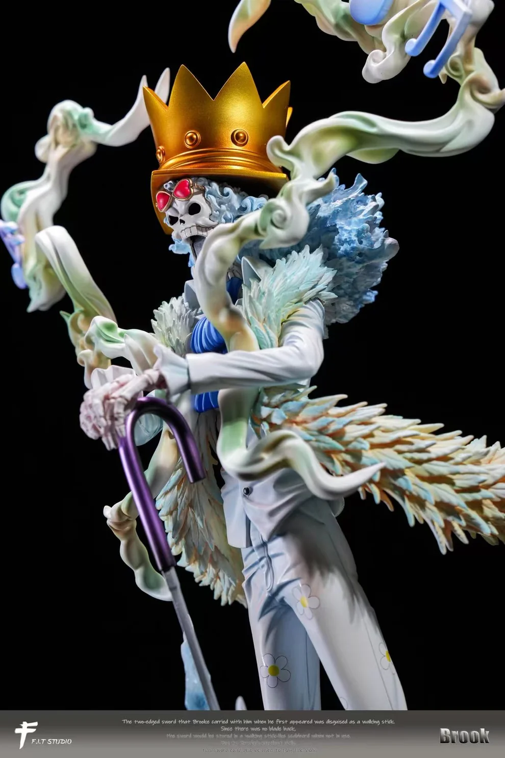 FIT Studio One Piece Brook Nika Ver. – 1/6 Scale Statue - Image 5