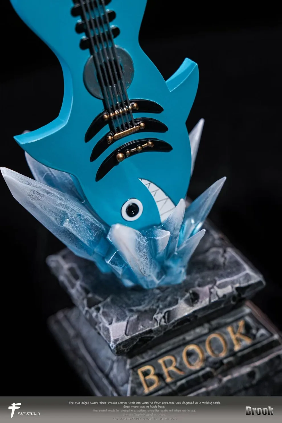 FIT Studio One Piece Brook Nika Ver. – 1/6 Scale Statue - Image 7