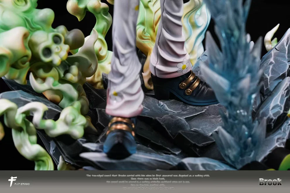 FIT Studio One Piece Brook Nika Ver. – 1/6 Scale Statue - Image 8