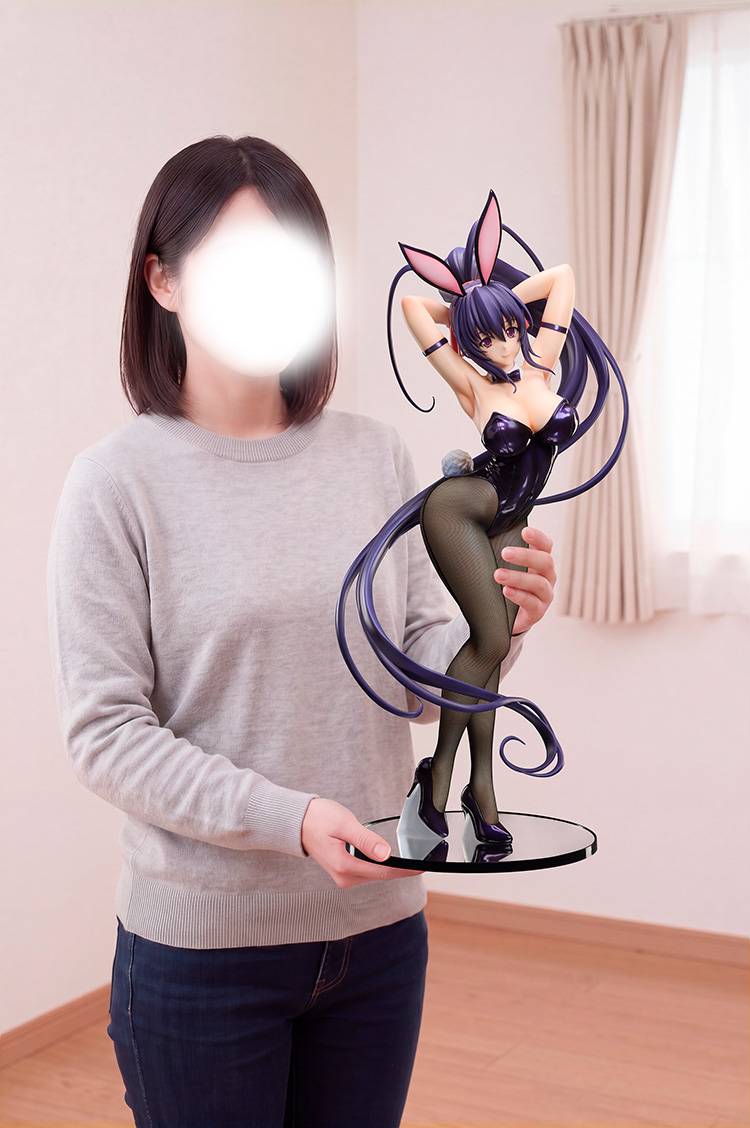 FREEing High School DxD HERO Akeno Himejima