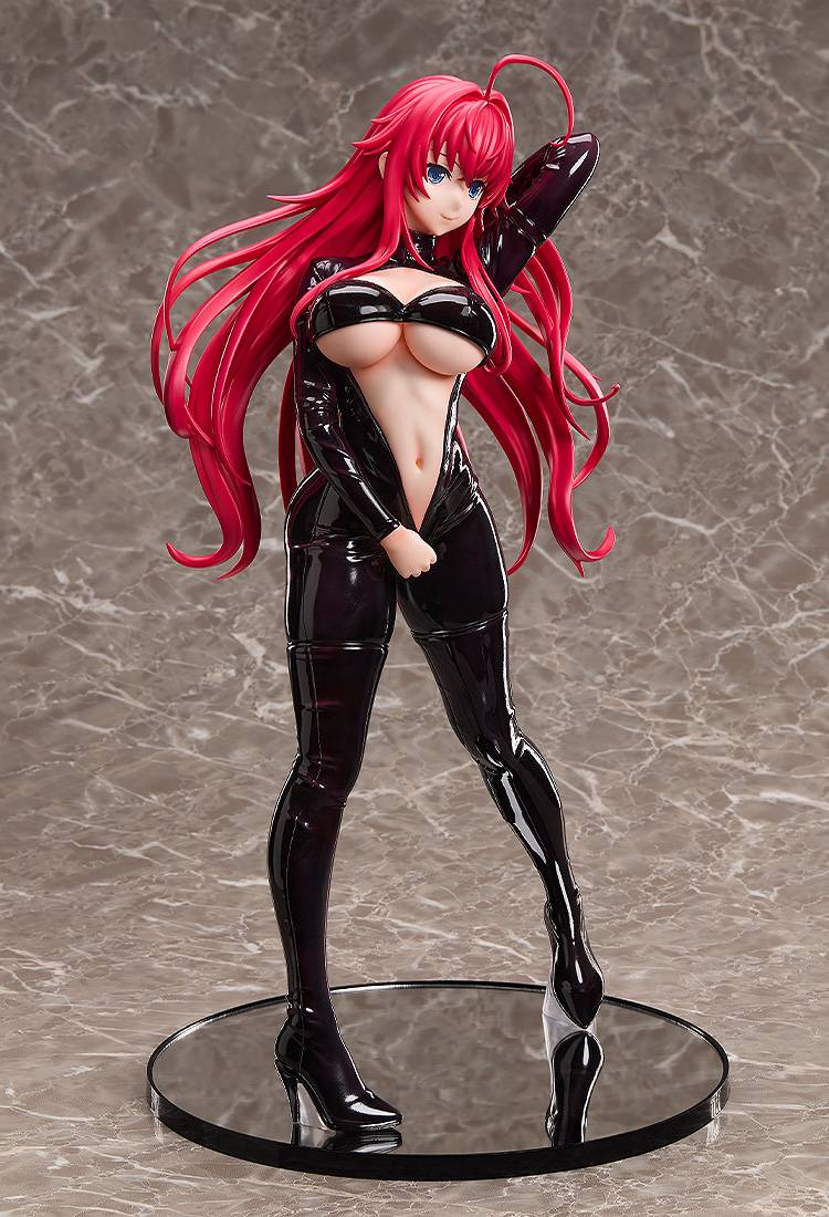 FREEing - High School DxD HERO Rias Gremory Catsuit Ver. 14 Scale TOPGK Figure(Licensed)