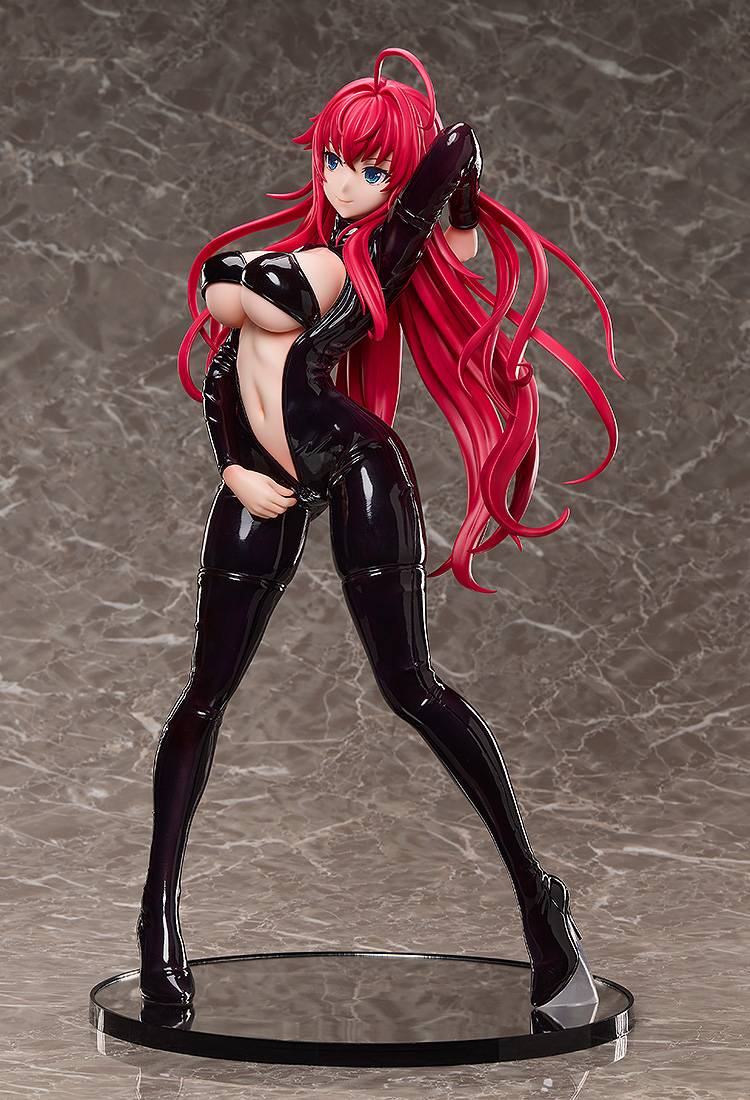 FREEing - High School DxD HERO Rias Gremory Catsuit Ver. 14 Scale TOPGK Figure(Licensed)