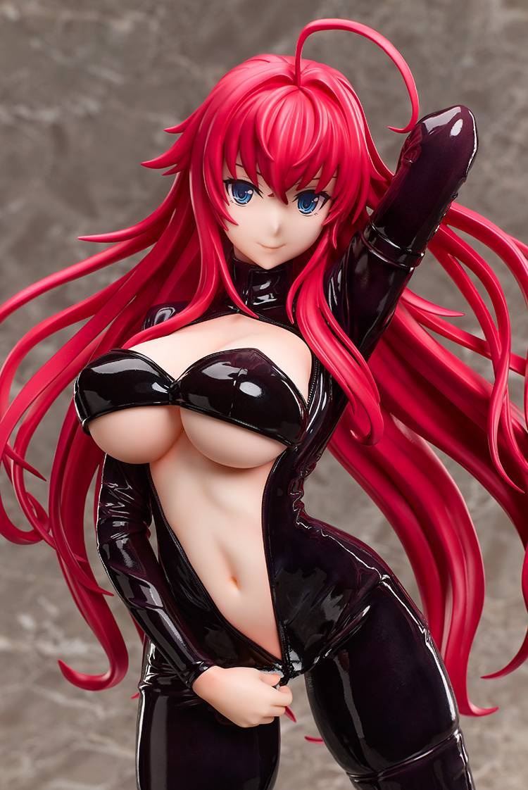 FREEing - High School DxD HERO Rias Gremory Catsuit Ver. 14 Scale TOPGK Figure(Licensed)