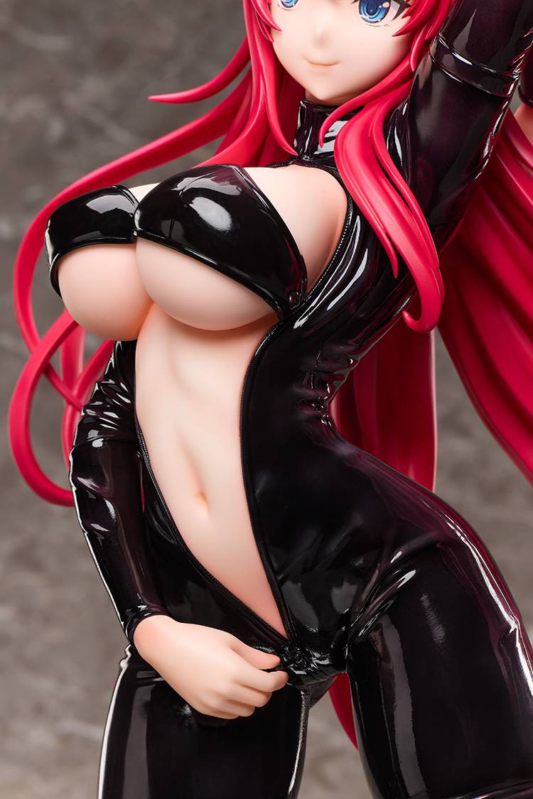 FREEing - High School DxD HERO Rias Gremory Catsuit Ver. 14 Scale TOPGK Figure(Licensed)